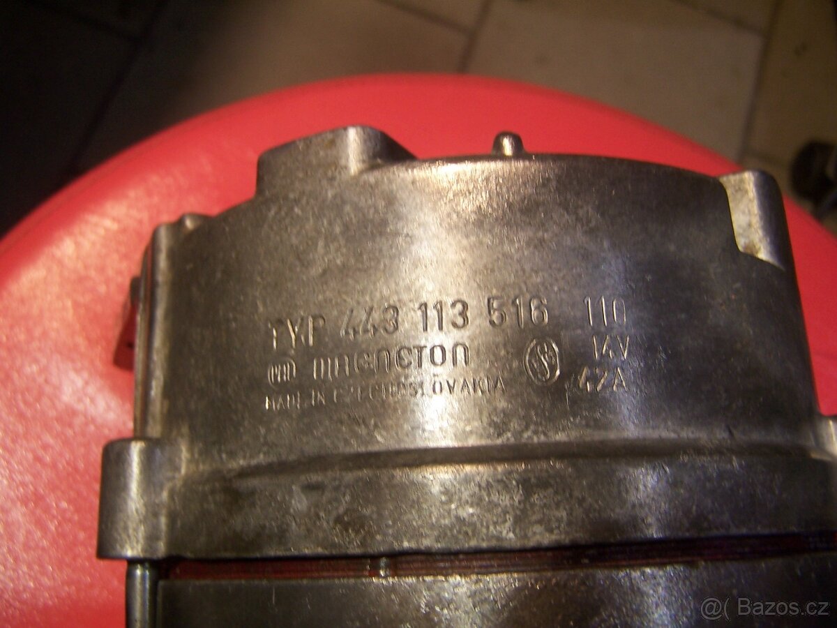 Alternátor Avie 14V 42A - 4