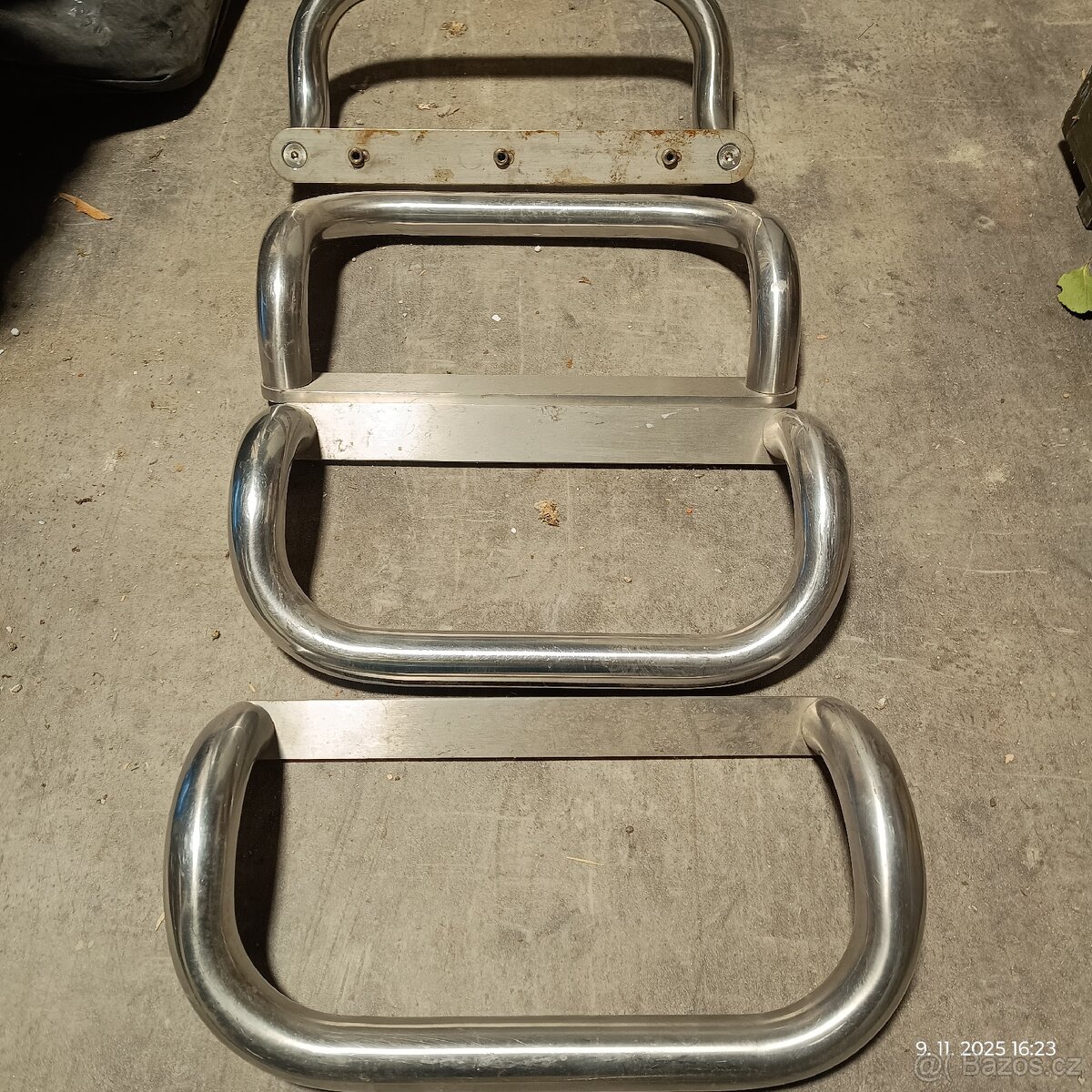 Madla nerezové na dveře - 4