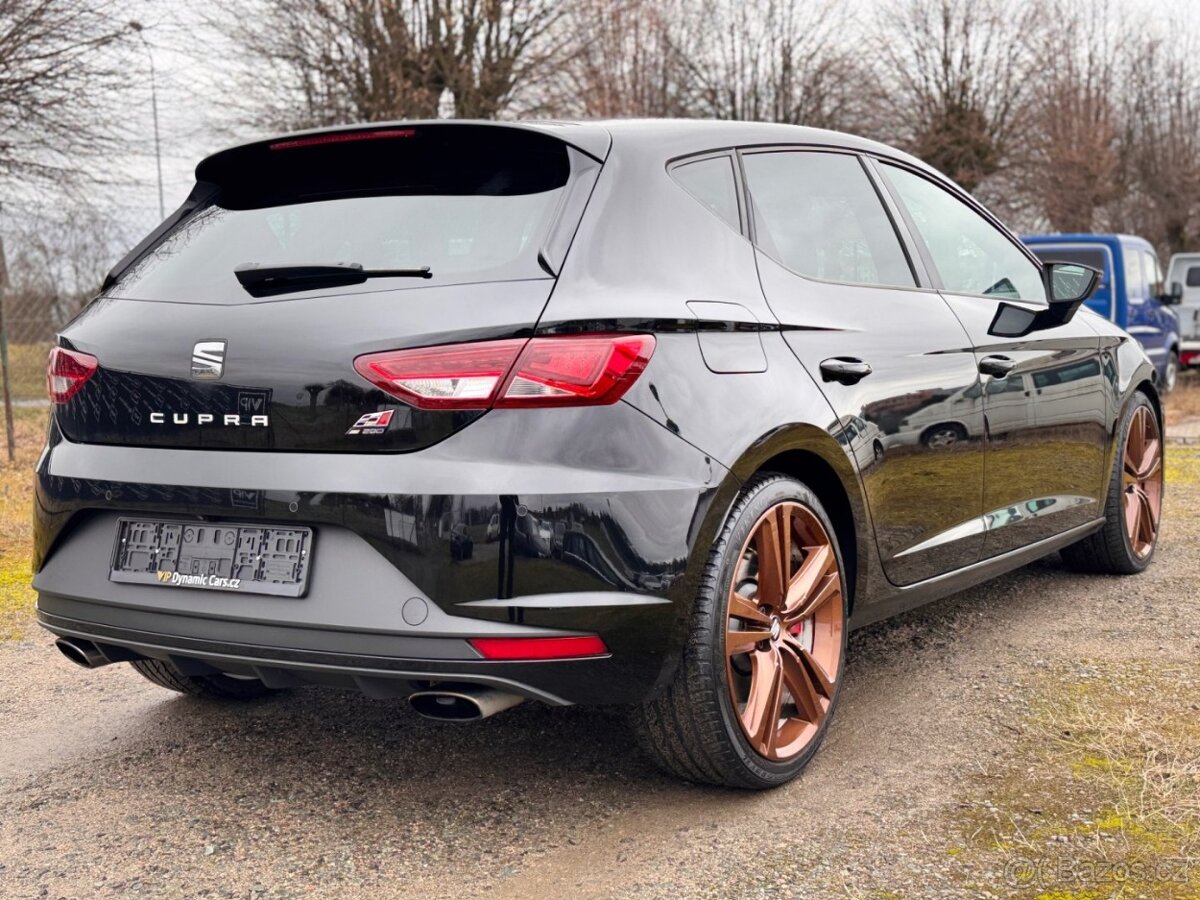 Seat Leon 2.0 TSI DSG Cupra 290 - 4