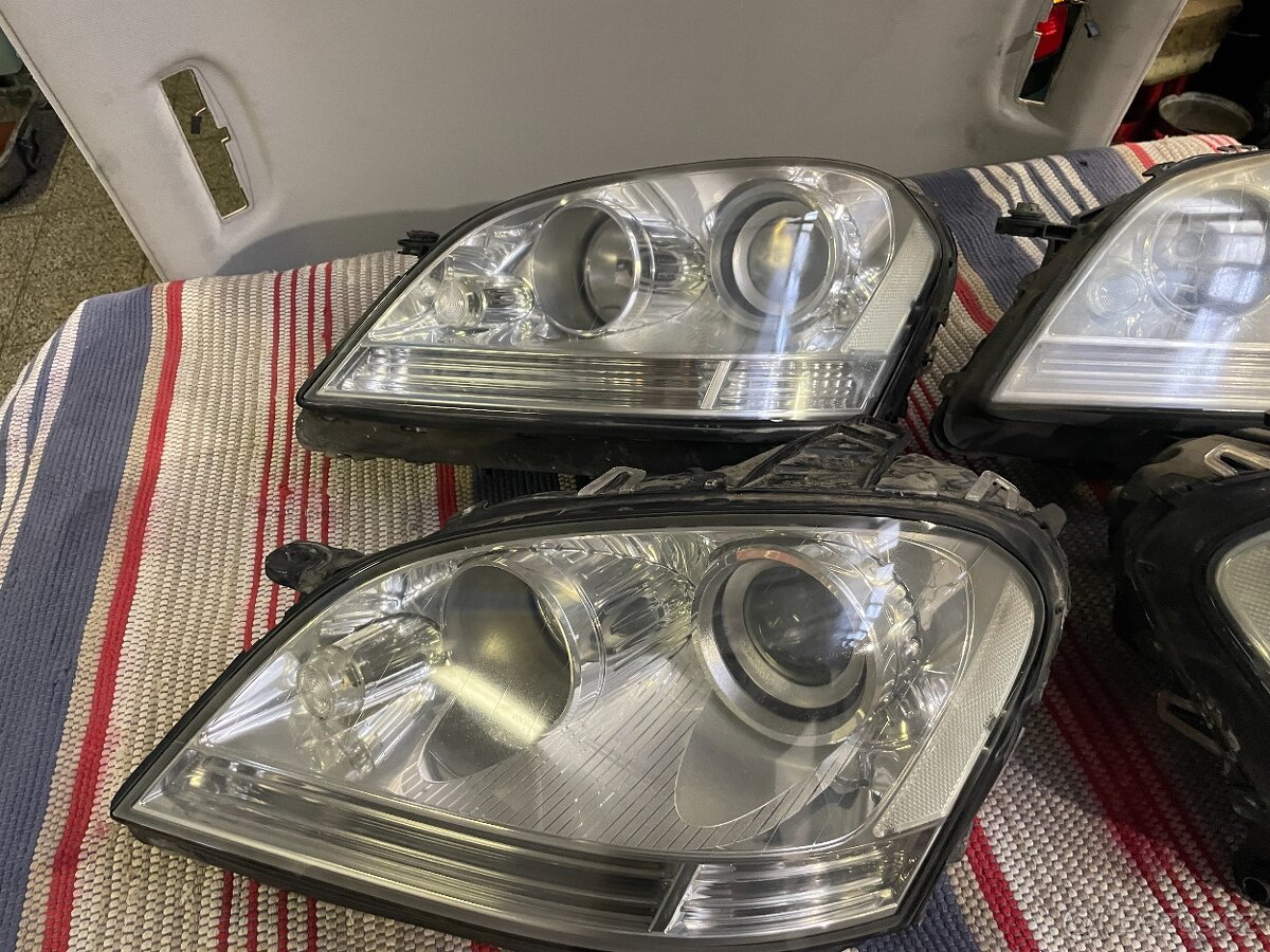 Mercedes-Benz ML GL A B E světlo xenon halogen - 4