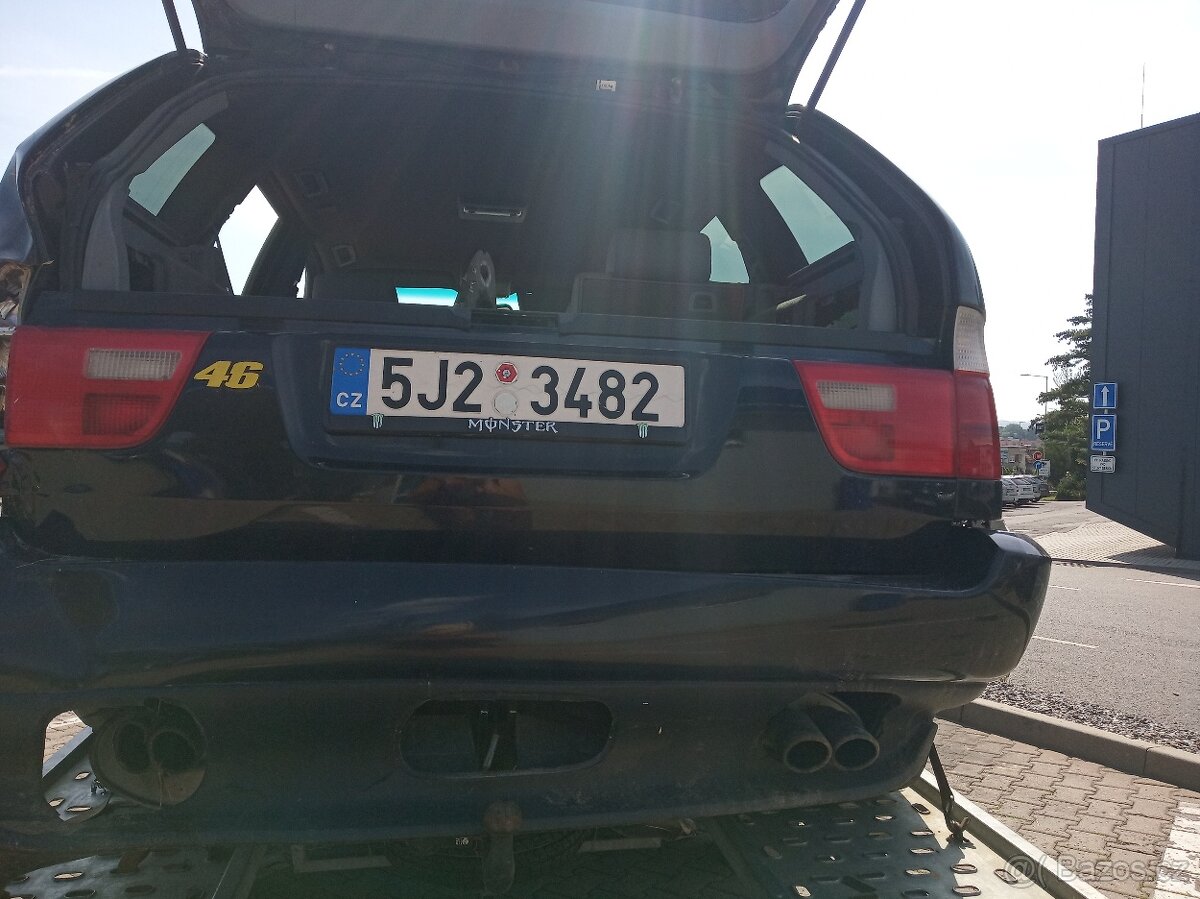 BMW X5 E53 4.4i díly / na díly - 4