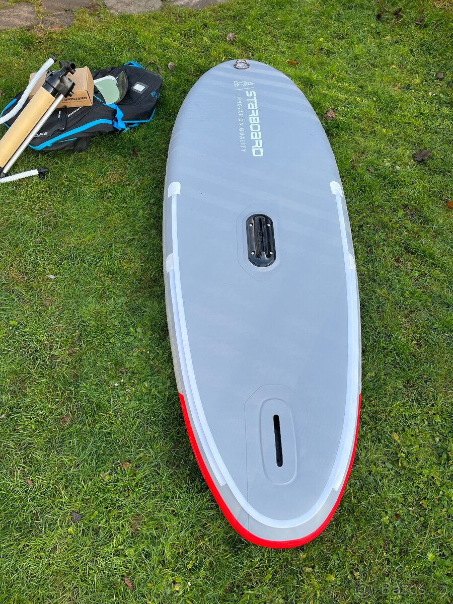 Starboard Airplane 255x78 Center Fin Windsurfing - 4