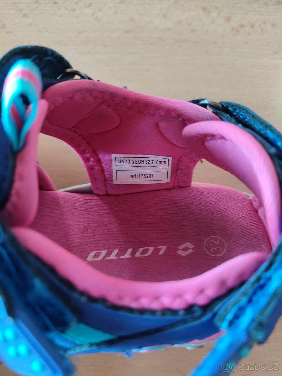 Dívčí sandály Lotto vel. 32 - 4