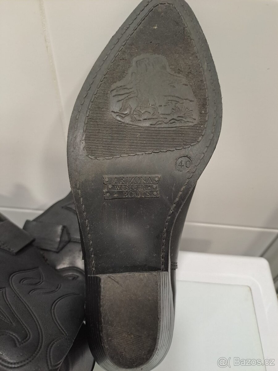 Kožené boty Arizona vel.40 - 4