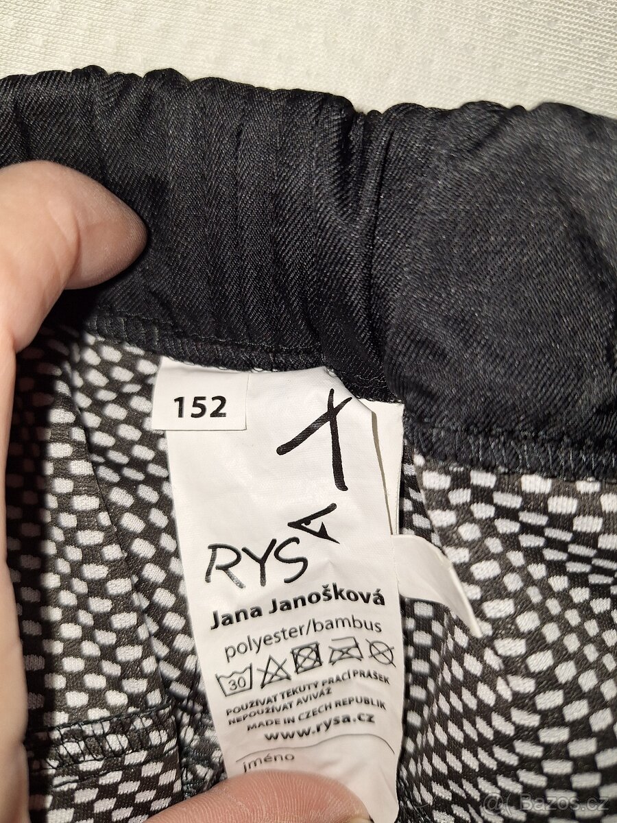 softshellové kalhoty Rysa, vel.152 - 4
