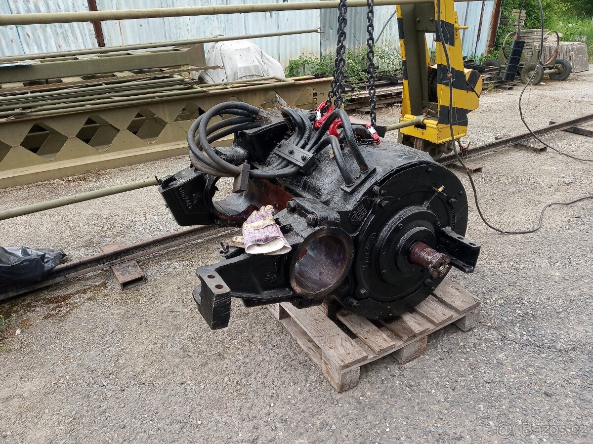 Trakční motor TE 004 - 4