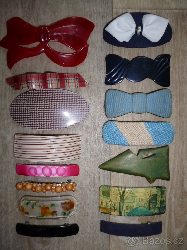 Náramky, korále, sponky a gumičky do vlasů - 4