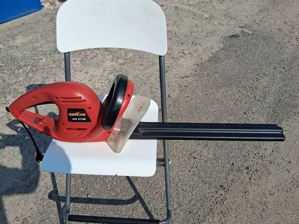 Elektrické nůžky na živý plot - 4