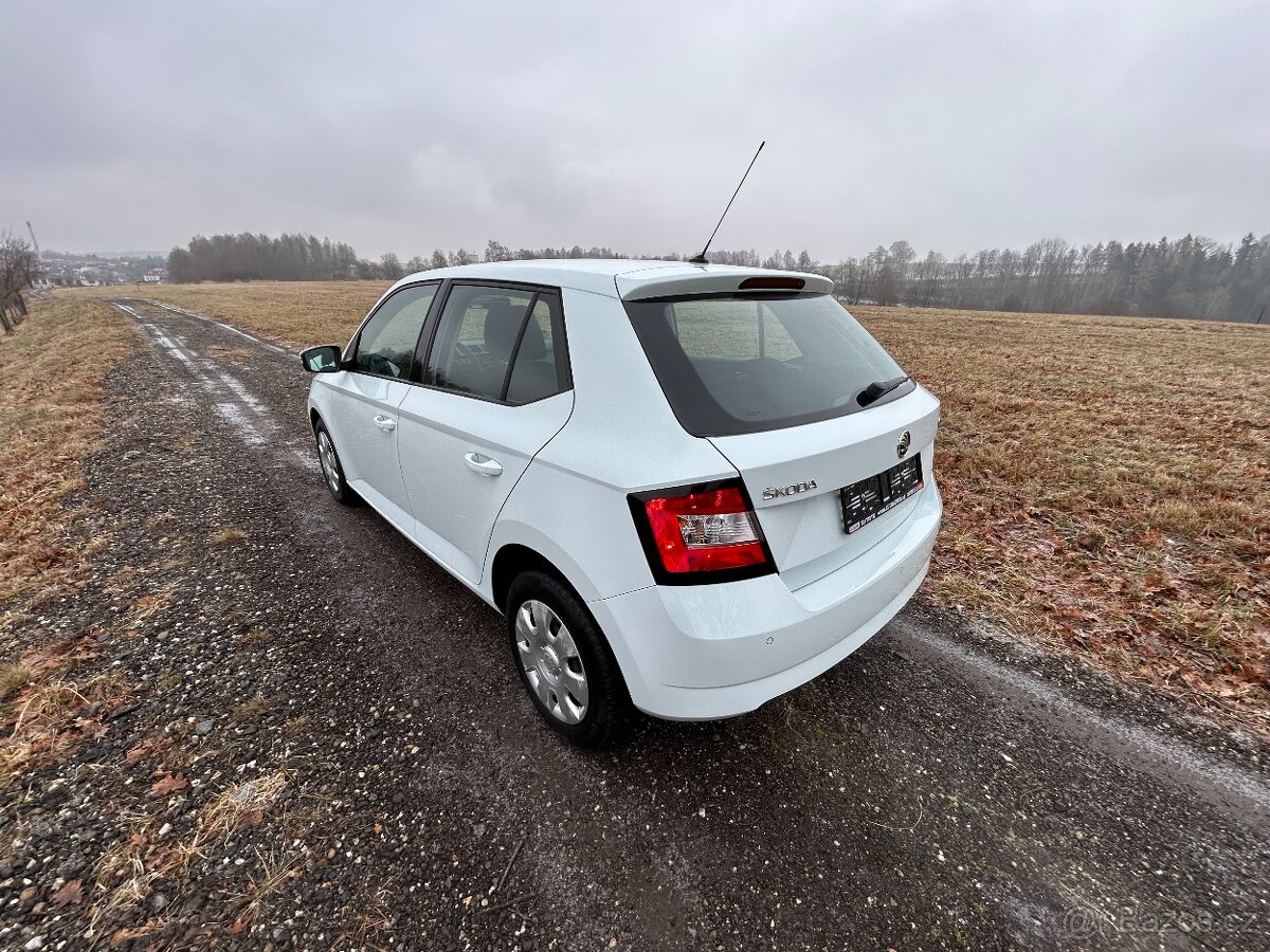 Prodám Škoda Fabia III 1.0 MPI - 4