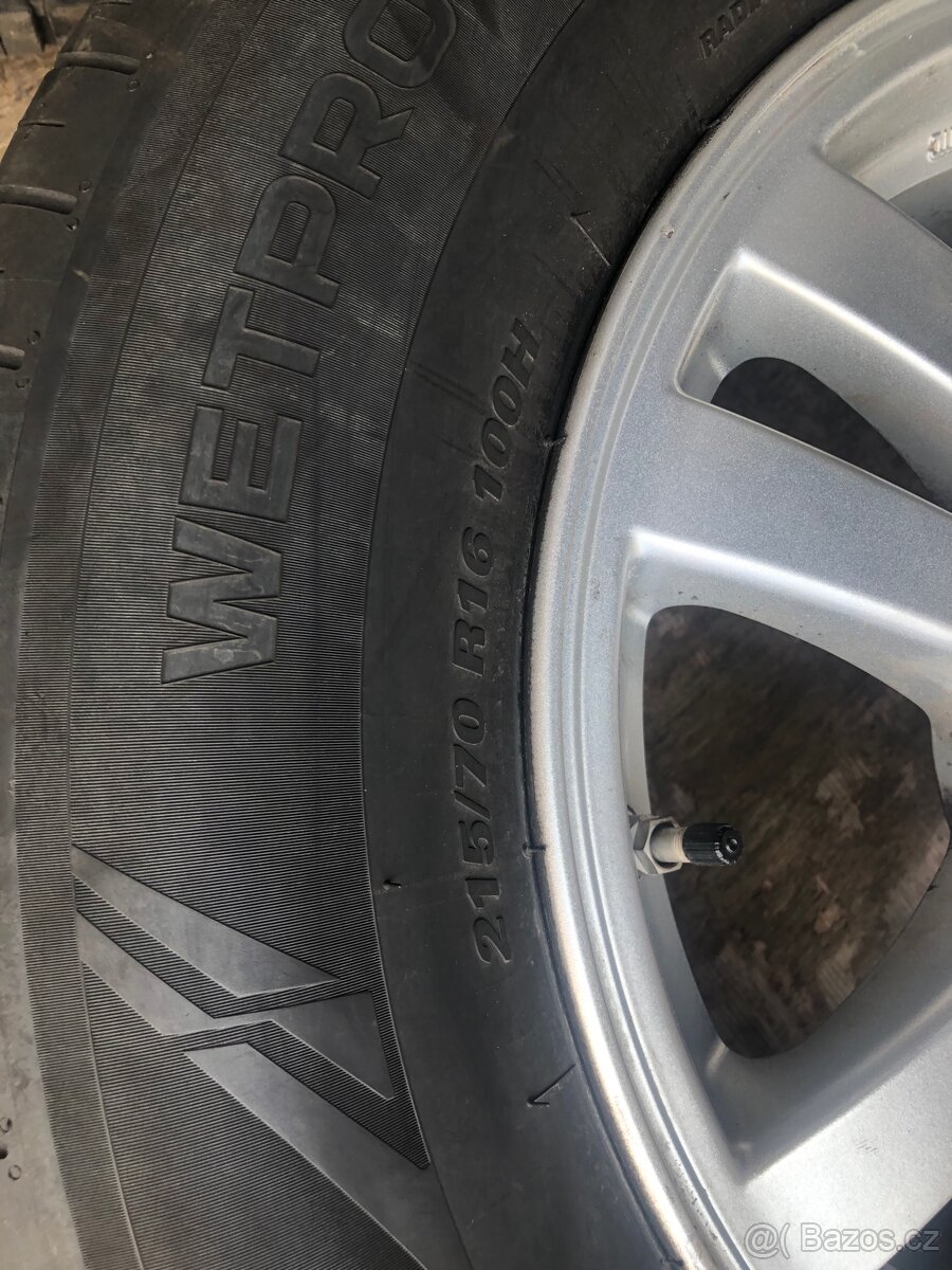 Letní kola Mitsubishi Outlander - 4