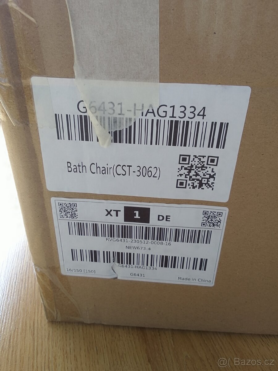 Stolička do sprchy/Nová - 4
