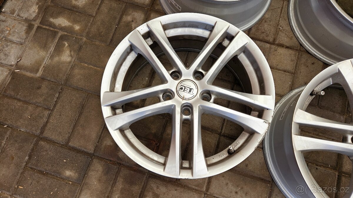 Zimní Sada Alu 5x114.3 R17 TEC - 4