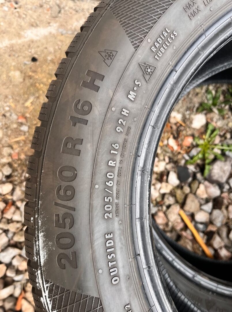 2ks. Continental TS850 zimní - 2019 - 4