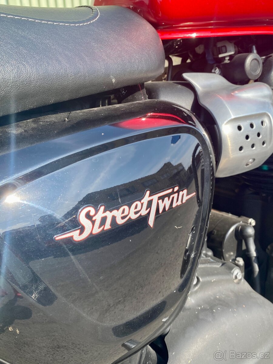 Triumph street twin 900 - 4