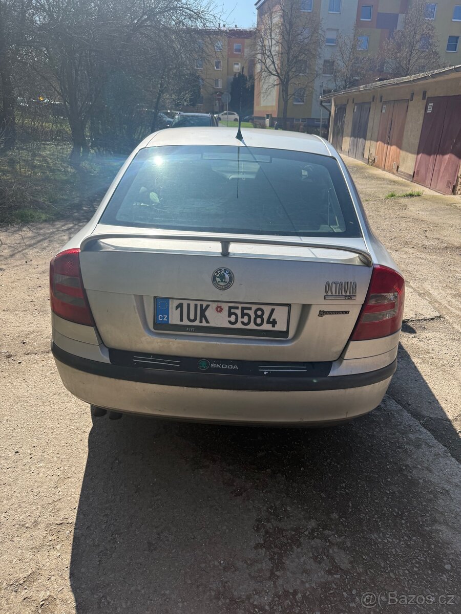 Octavia 2 2.0 TDi - 4