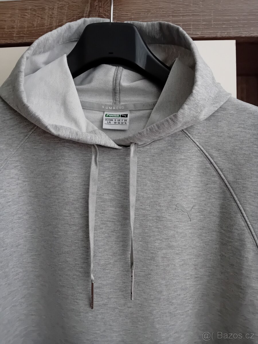 Puma dámská oversize mikina Evo vel. M/L - 4