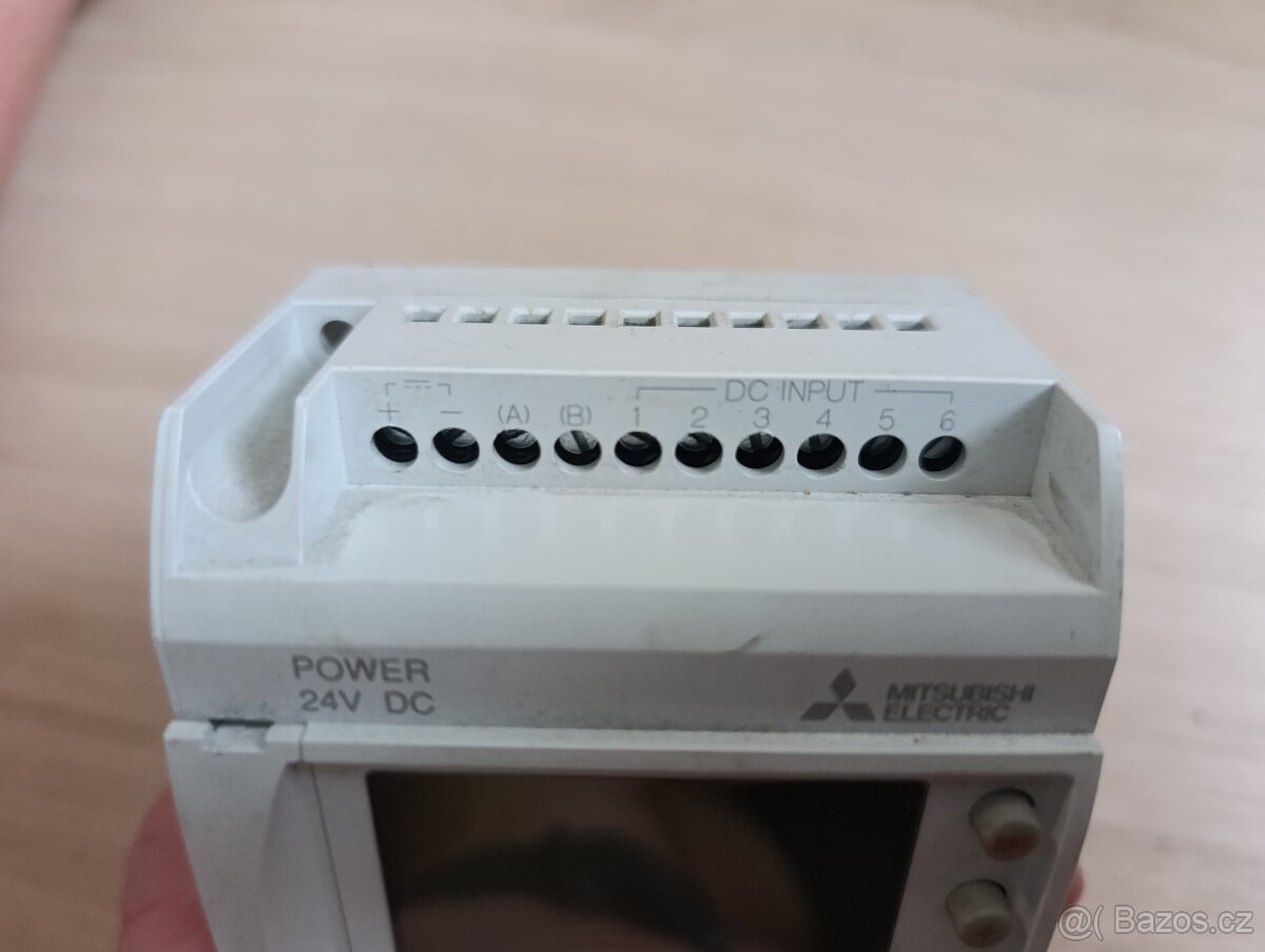 Prodám PLC Mitsubishi Electric ALPHA2 AL2-10MR-D - 4