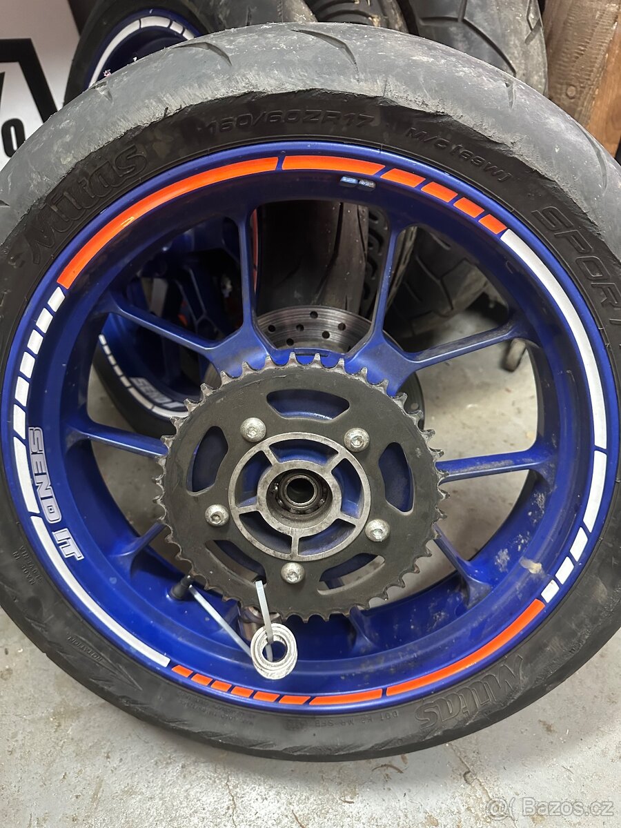 Supermoto kola KTM EXC - 4