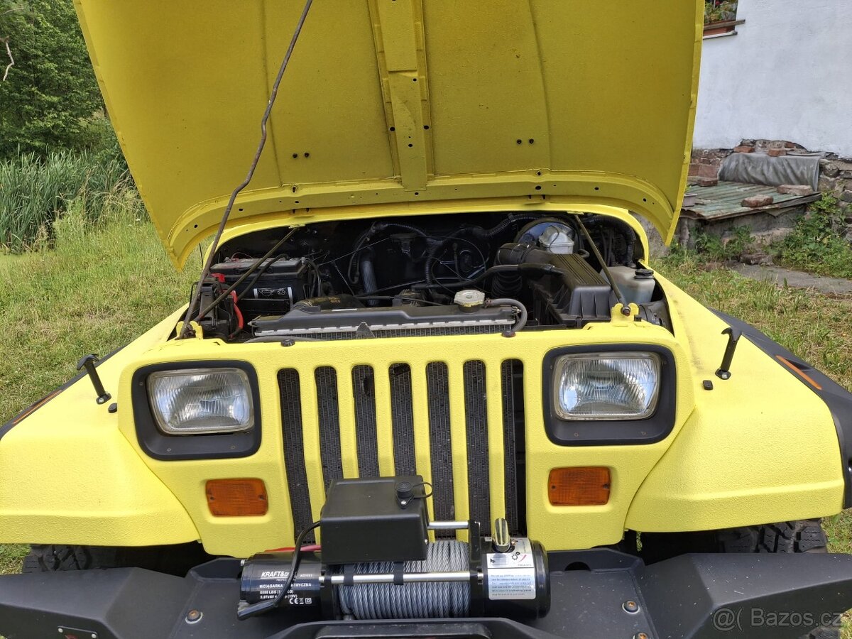 Jeep Wrangler 2,5 Prodám/Vyměním - 4