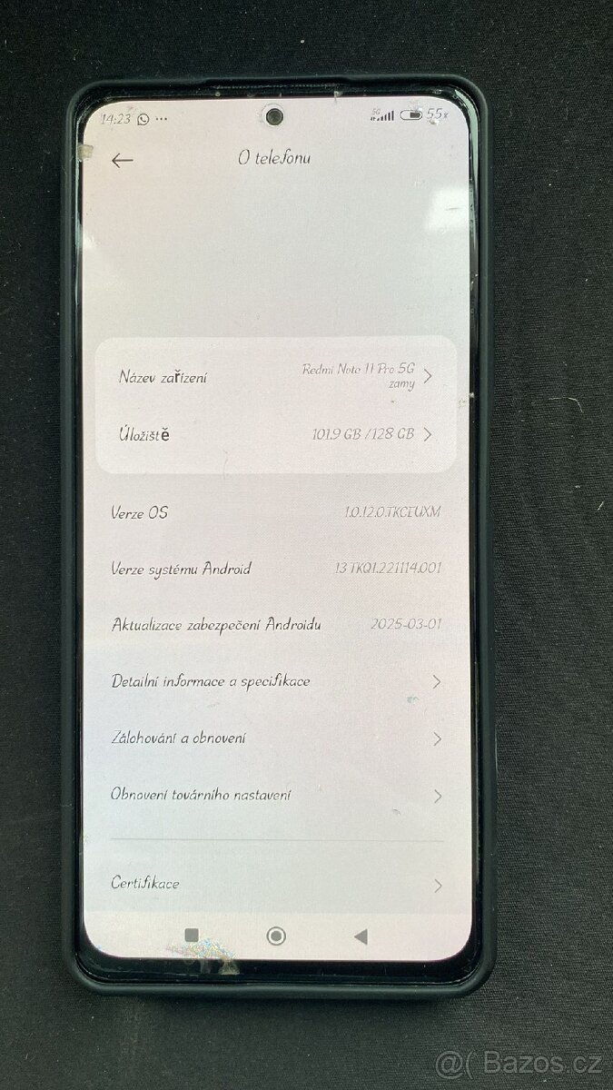 Redmi note 11 pro 5 g - 4