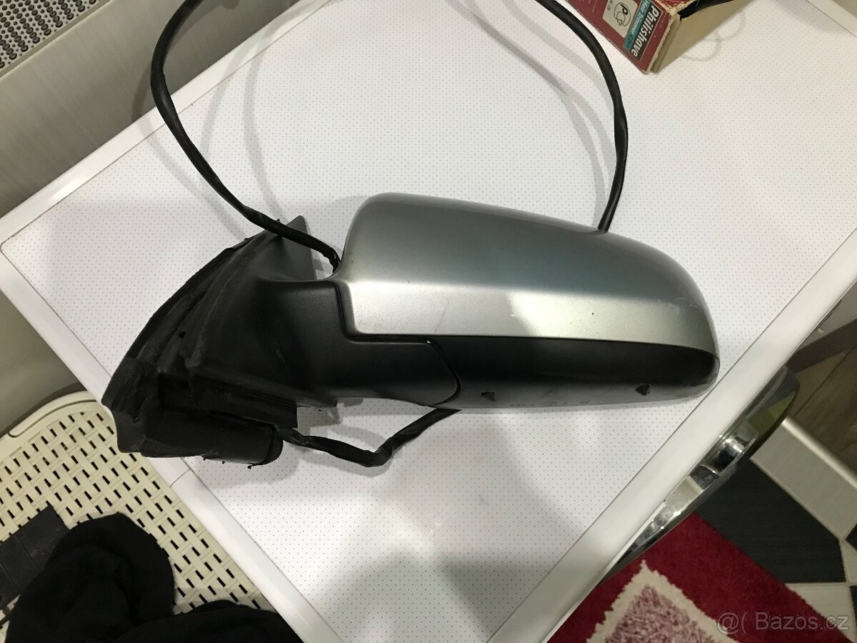 Boční zrcátko levé - 4