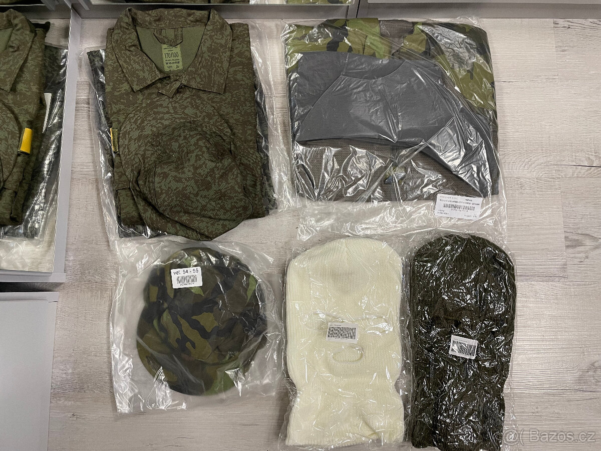 Ačr vz. 95, Multicam, doplňky - 4