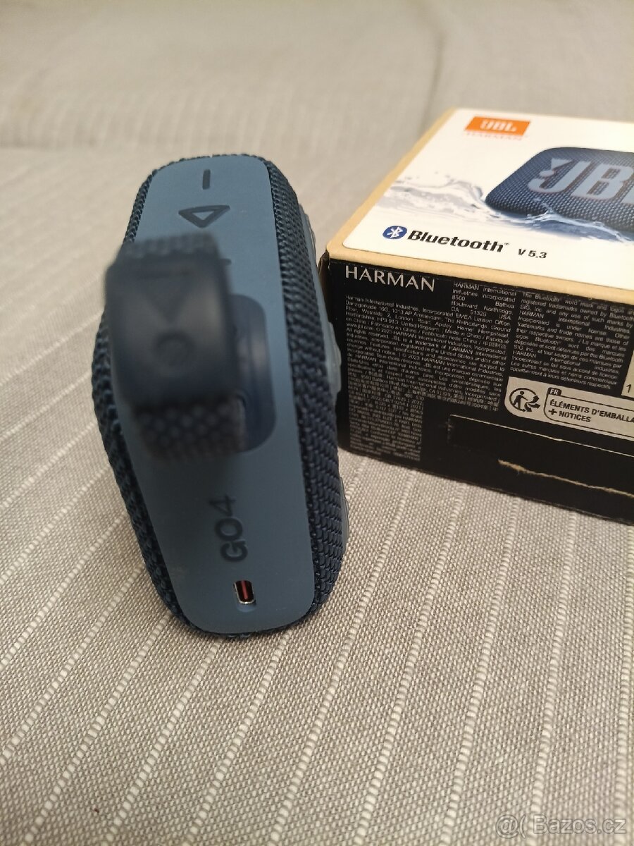 JBL GO4, bluetooth reproduktor - 4