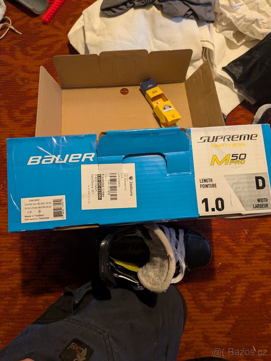 brusle bauer m 50 pro vel 1.0 D , dětské - 4