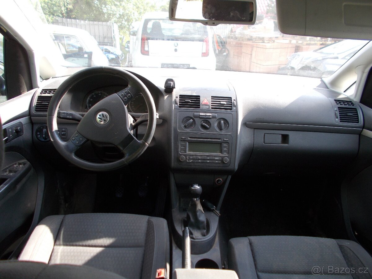 VW touran 2.0 fsi - 4