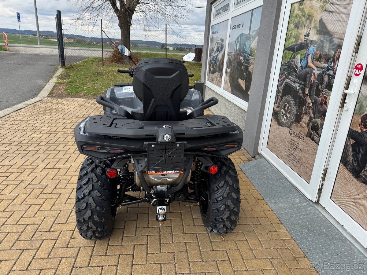 Čtyřkolka Can-Am Outlander Max 1000R DPS ABS T3B