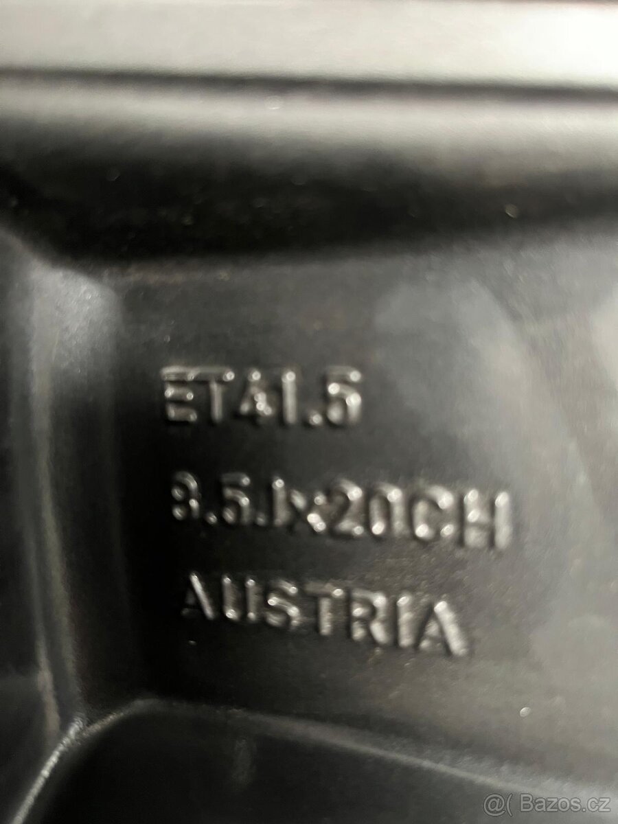 Land Rover defender alu kola r20