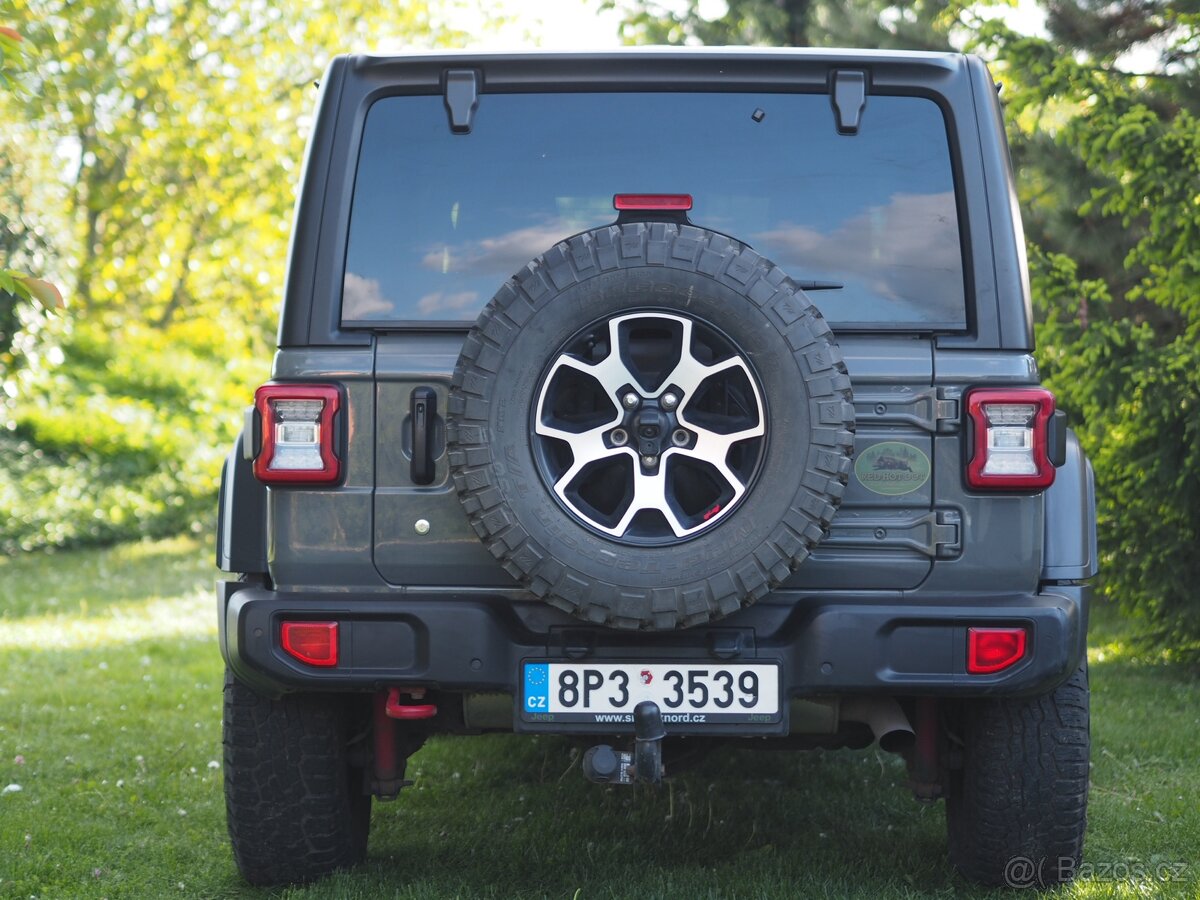Jeep Wrangler Rubicon 2.0GME 200kW | 1.majitel |