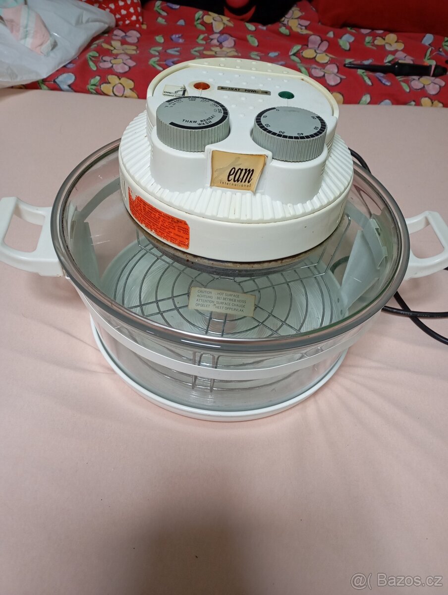 vintage horkovzdušná trouba+ recepty,víčka 480kusů,otvírače - 4