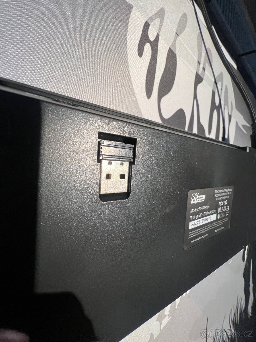 Herní klávesnice Rk61 plus - 4