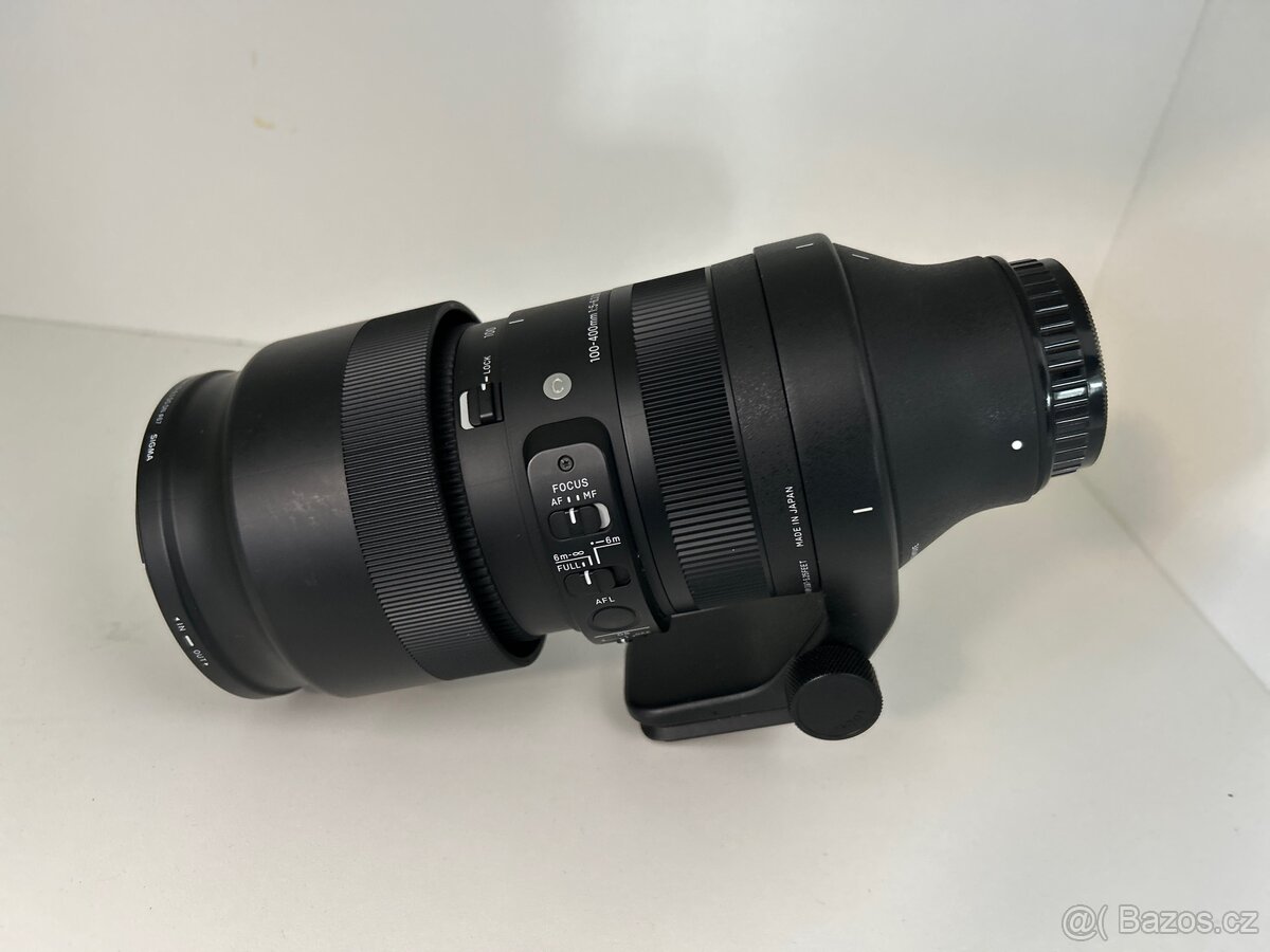 SLEVA Sigma 100-400 F5-6.3 DG DN OS Sony včetně objímky - 4