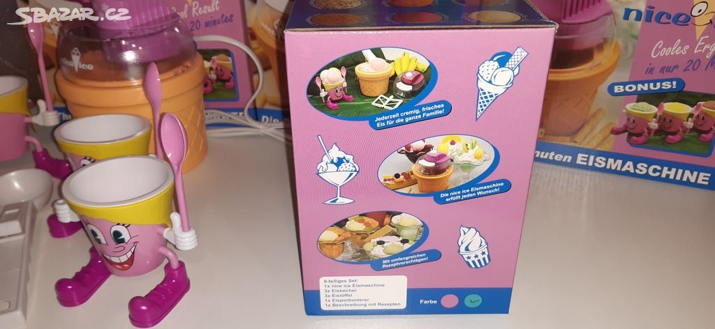 Zmrzlina, Stroj na výrobu zmrzliny - 4