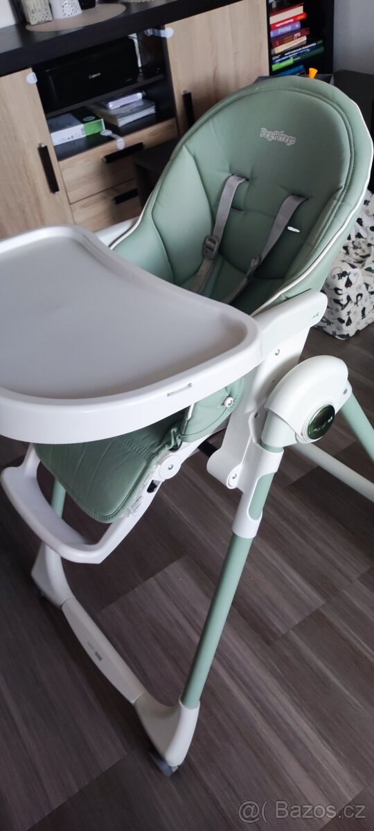 Jídelní židle + stoleček Peg Pérego - 4