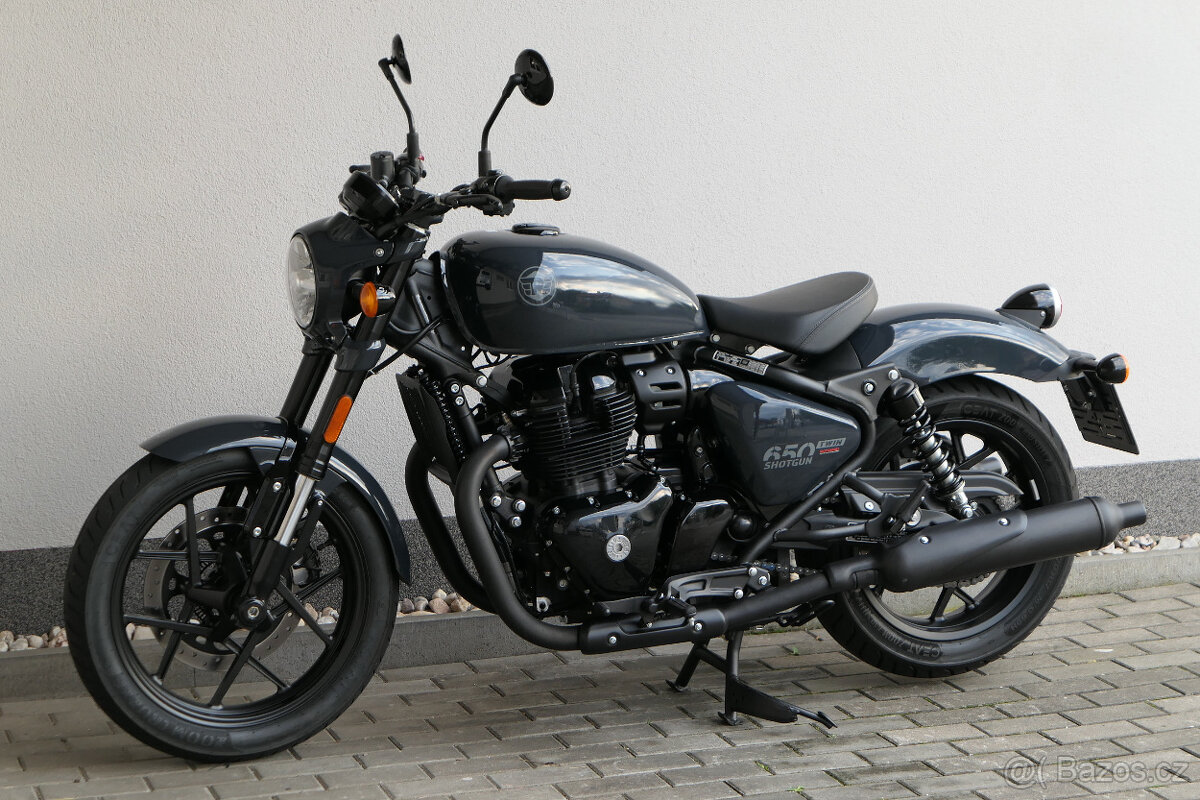 Royal Enfield Shotgun 650 Sheet Metal Grey - 4