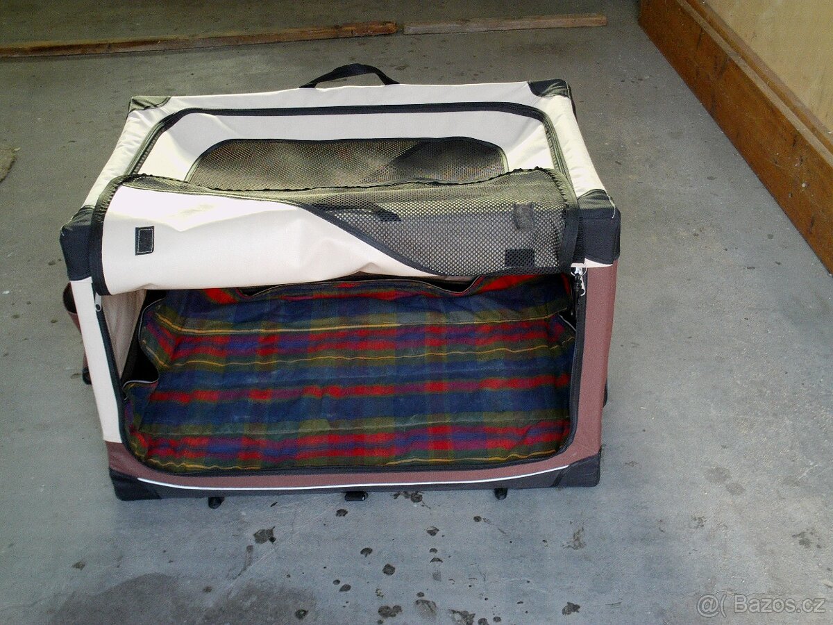 Prodám klec a přepravní box pro psa - 4