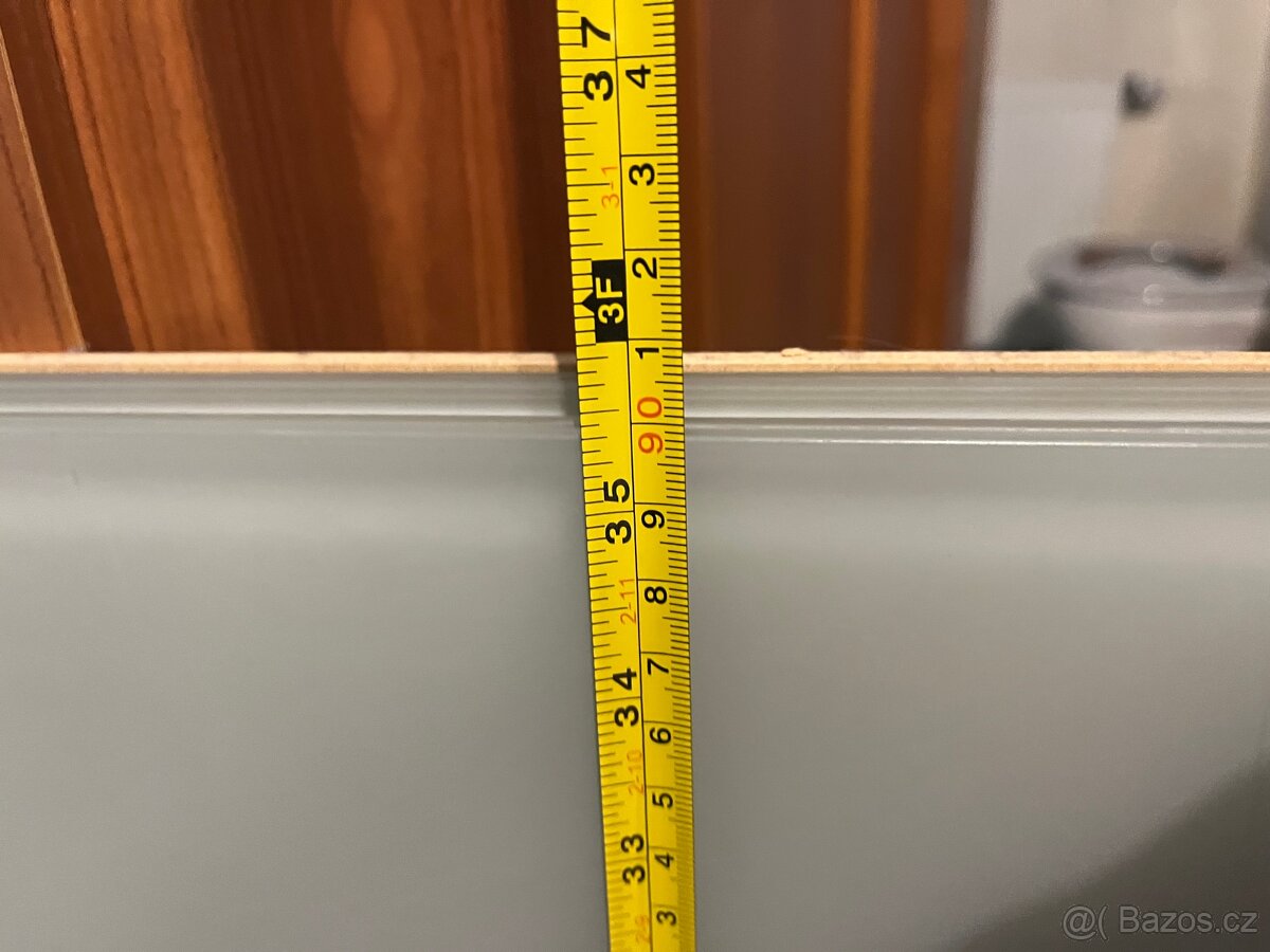 Tvrzené sklo matné IKEA – posuvné dveře ke skříni, 4 kusy - 4