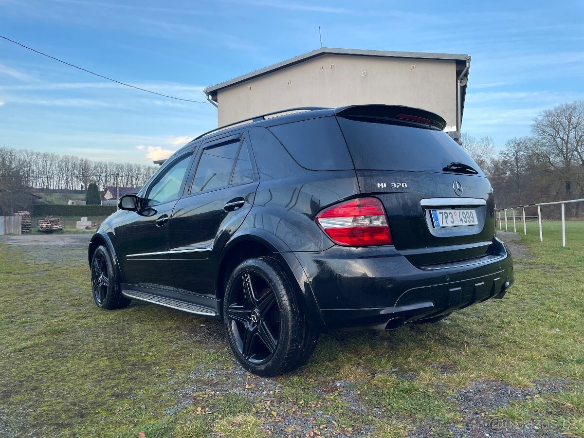 Mercedes ML w164 AMG paket - 4