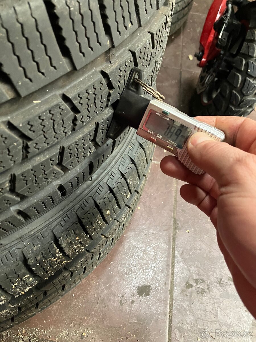 Zimni pneu Nexen winguard wt1 215/65 r16 c - 4