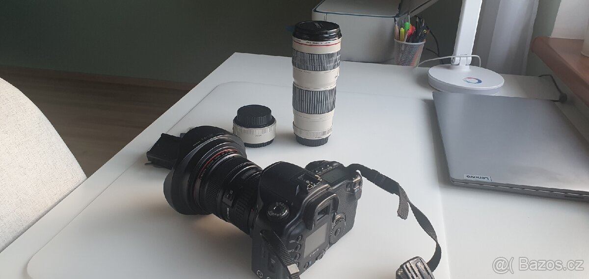 Canon Eos 10D s příslušenstvím/komplet vše - 4