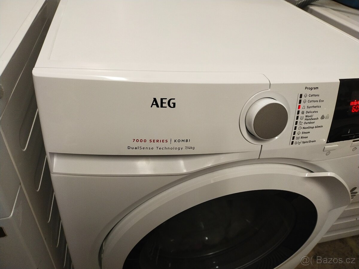 Prodám pračku se sušičkou značky AEG 7/4kg--- Dovezu 7/4 - 4
