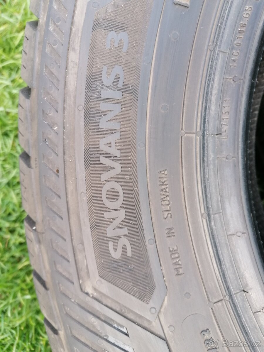 Zimní zátěžové pneu 215/65r15C - 4