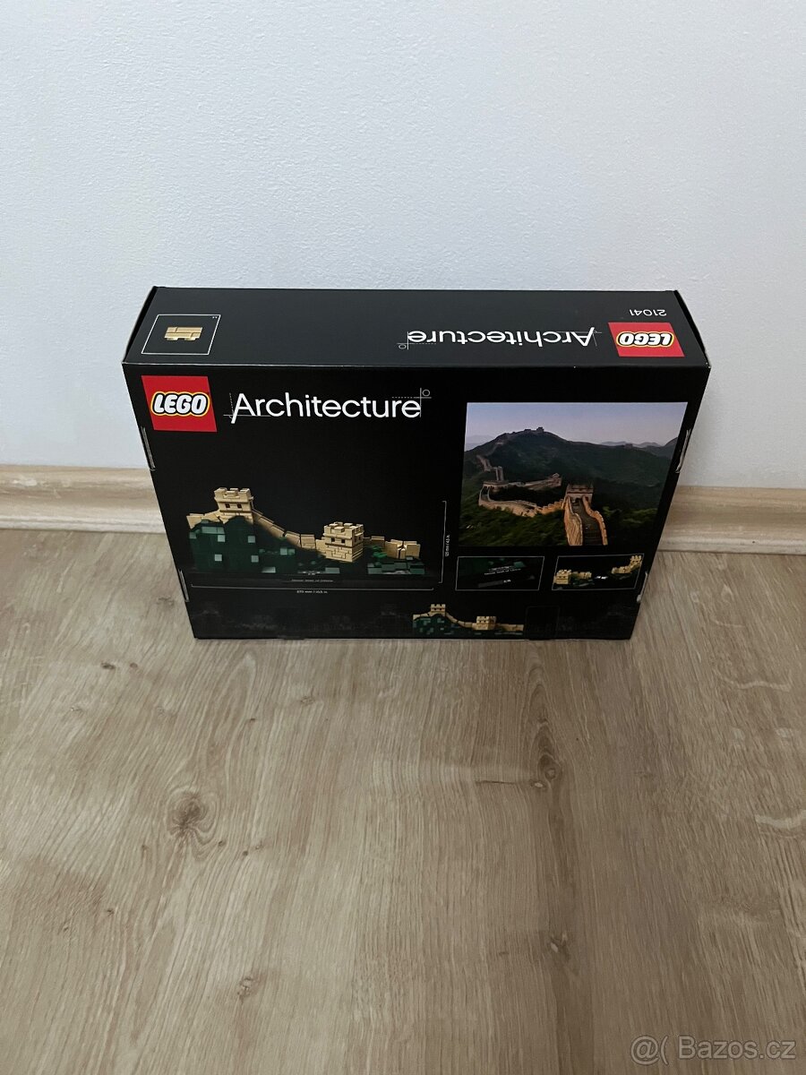 LEGO Architecture 21041 Velká čínská zeď - NOVÉ. - 4