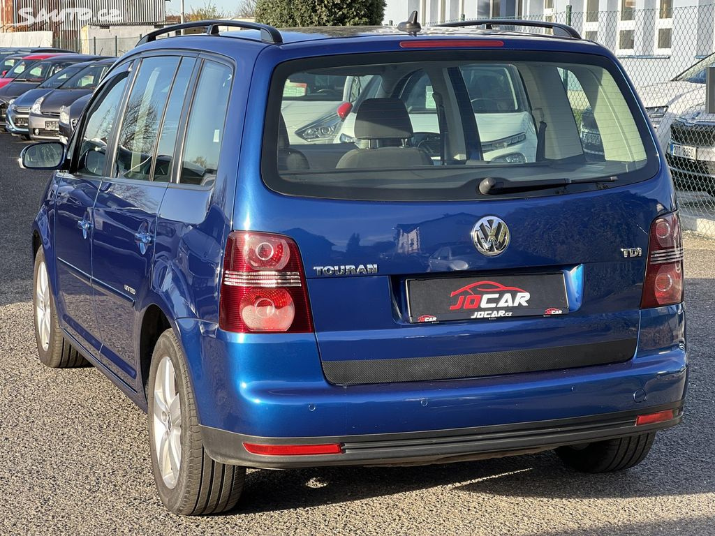 🚗 Volkswagen Touran 1.9TDi 77KW KLIMA TEMPOMAT TAŽNÉ - 4