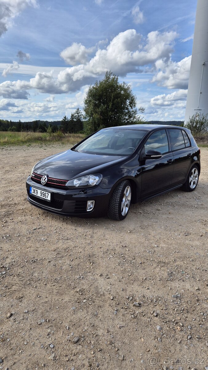 VW Golf 6 GTI TSI - 4