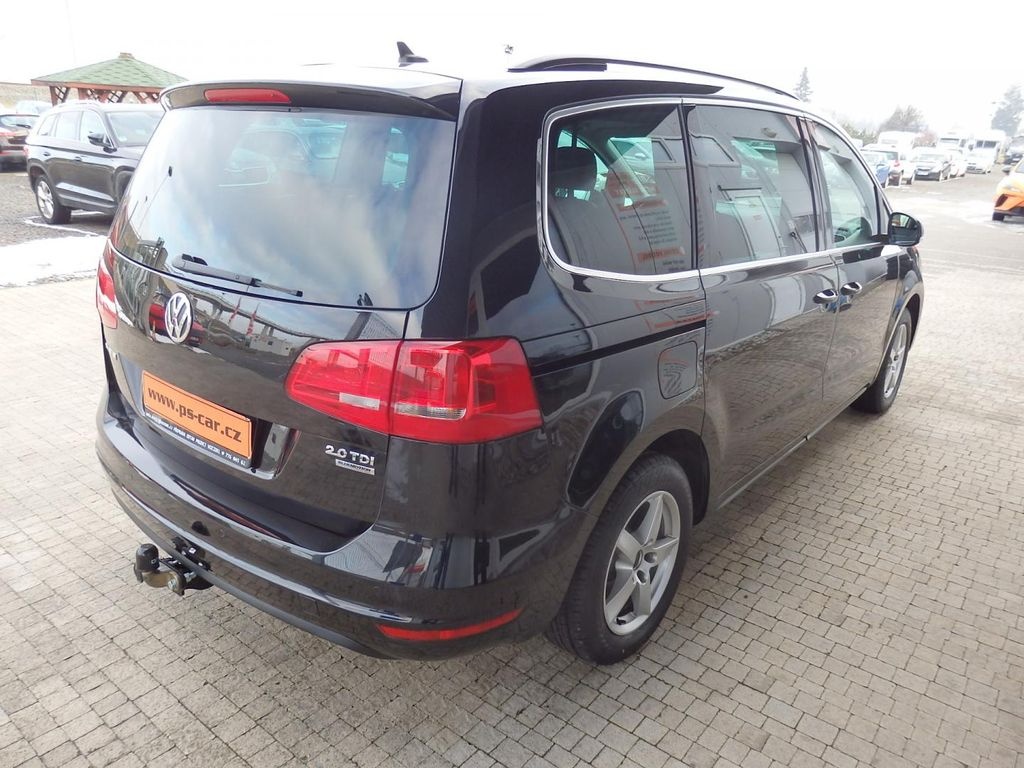 VW SHARAN 2,0 TDi 103 KW 7 MÍST 2014 NOVÉ ROZVODY + SPOJKA - 4