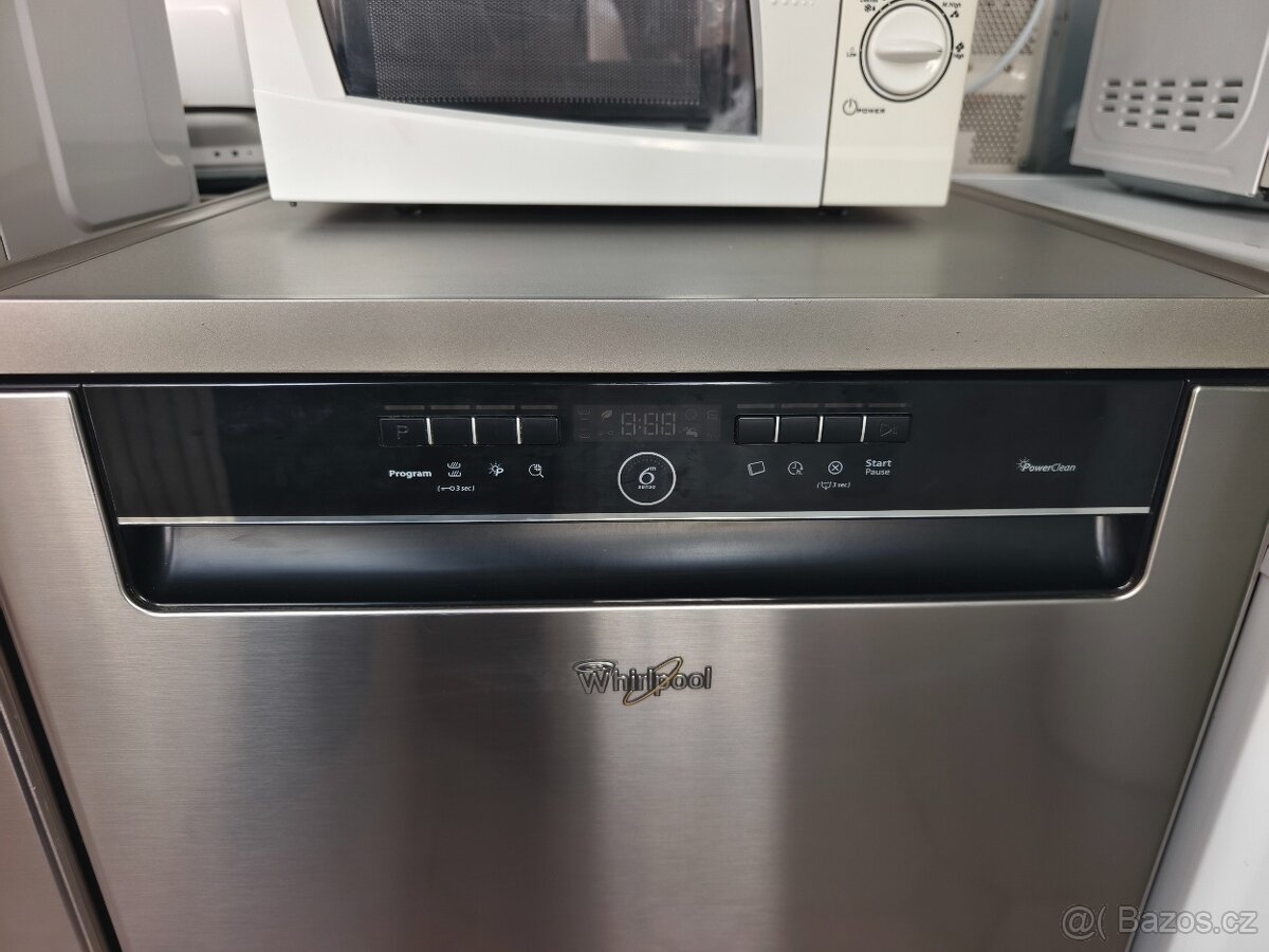 Nerez myčka Whirlpool ADP 7570 IX, 6smysl, A++, 13sad, z1/2r - 4